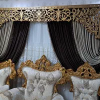 پرده پذیرایی ترک