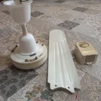 پنکه سقفی سونی،قفل