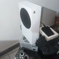 ایکس باکس سری اس دو دسته همراه هارد/ xbox series s