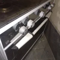اجاق‌گاز طرح فر در حد نو