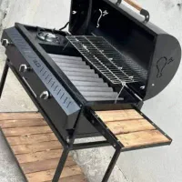 باربیکیو مشکی براق ۱/۲