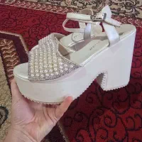 کفش مجلسی، کارشده با کیفیت بسیار بالا، سایز ۴۰