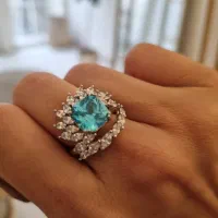 انگشتر نقره 925