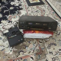 دوربین آمریکایی و ویدیو قدیمی