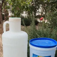 سطل۸لیتری  ودبه بزرگ