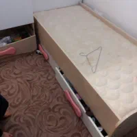 تخت کودک و نوجوان کمجا