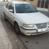 سمند مدل 92لی رنگ