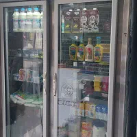یخچال ویترینی ایستاده