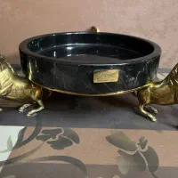 ظرف پذیرایی سنگ اصل و برنج
