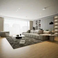 فروش آپارتمان ۱۳۰متری تک واحدی صفر گلسار