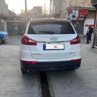 تیگو ۵ مدل ۹۵ سفید اتوماتیک