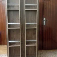 کمدلباس  دودرب  رنگ قهوه ای