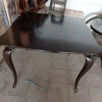 میز نهارخوری ۴ نفره تمام چوب