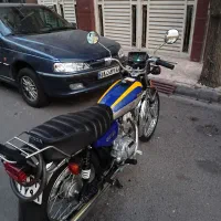 موتور هندا ۱۲۵ -۵دنده