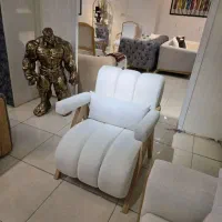 مبل خاکستری  هشت نفره