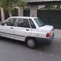پراید سفید مدل ۸۹