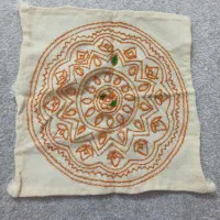 فروش پته اصل خام، طرح زده