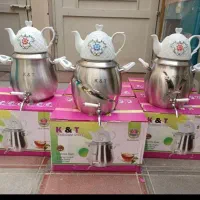کتری قوری شیردار