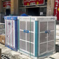 کولر آبی 8هزار سنگرکار سلولزی زرکالا از دم قسط