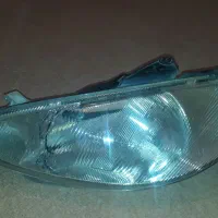 بلوری چراع جلو پژو ۲۰۶مدل پایین فابریکی کبریتی