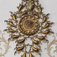 ساعت دیواری برنز