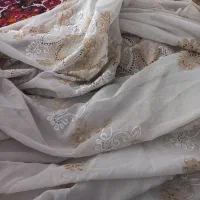 پرده حریر ۲عد