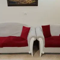 مبل راحتی7 نفره کارکرده