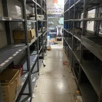 فروش قفسه های با آهن گرم بالا و تحمل وزن بالا