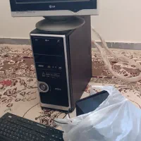 کامپیوتر سالم روشن