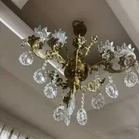 دو عدد لوستر ۳شاخه ۶شعله