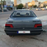 پژو 405 مدل 91 تصادفی
