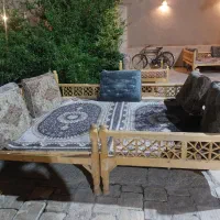 فروش دو عدد تخت سنتی