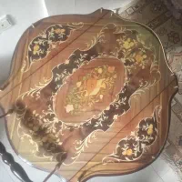میز بار متحرک نقش دار