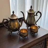 تی ست سیلورپلیت مارکدار آمریکایی