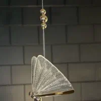 لوستر فانتزی مدل پروانه جدید