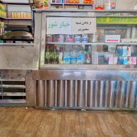 یخچال ویترینی در حد نو