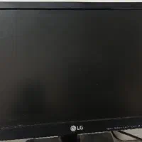 مانیتور  کامپیوتر و دوربینLG در حد نو