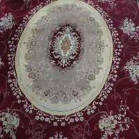 یک تخته فرش ۹ متری سالم بدون پارگی و سوختگی