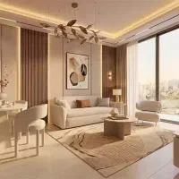 ۲۰۰ متر ۳ خواب صحرای ناران