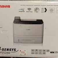 پرینتر آکبند و پلمپ کانن ، تک کاره تک رنگ 252dw