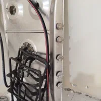 گاز رومیزی و هود کن و شیرآلات