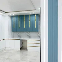 کابینت هایگلس مات اشپزخانه