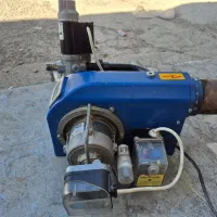 مشعل و بویلر درحد نو برای کارواش سواری و سنگین