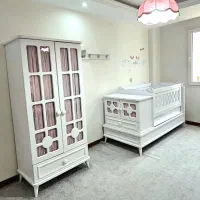 سرویس خواب نوزاد و نوجوان برند بامبینو (مدل ونوس)