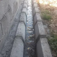 جوب جدول و کانال وتیرچه بلوک