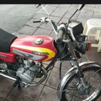 موتور هندا ۸۹ مزایده ای  ۱۲۵