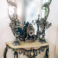 آینه شمعدان