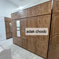 کمد ۲۴۰  وکیوم ۶ تکه پیش ساخته(آداک چوب)