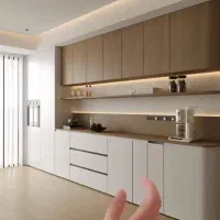 کابینت مدرن سفارشی اقتصادی و با تضمین کیفیت