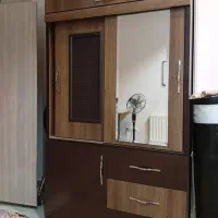 کمد سه تیکه جا دار